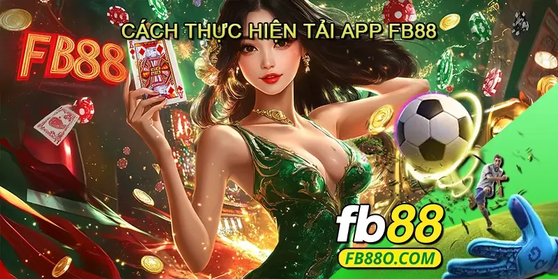 Cách thực hiện tải app Fb88