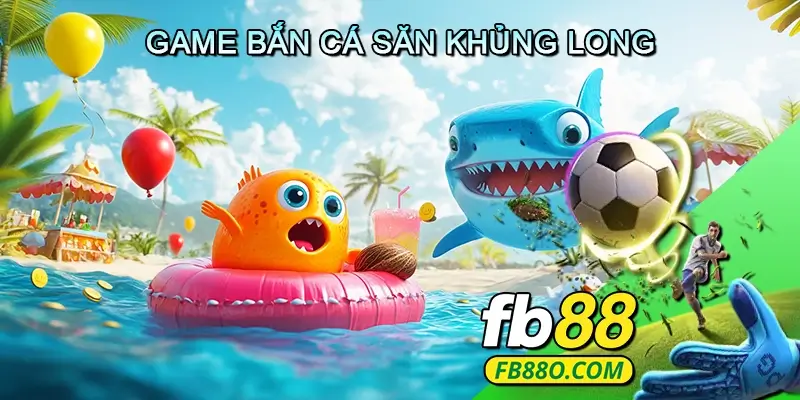 Game Bắn Cá Săn Khủng Long