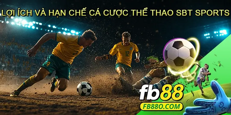 Lợi ích và hạn chế cá cược thể thao SBT Sports