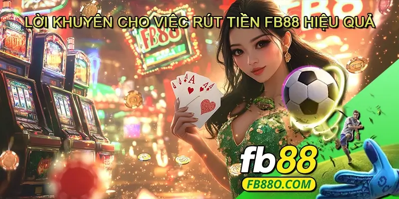 Lời khuyên cho việc Rút tiền Fb88 hiệu quả