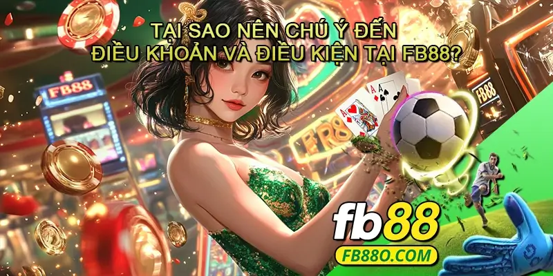 Tại sao nên chú ý đến Điều khoản và điều kiện tại Fb88-