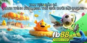 Tam Tiên Bắn Cá - Hành Trình Khám Phá Thế Giới Dưới Đại Dương