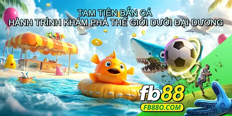 Tam Tiên Bắn Cá - Hành Trình Khám Phá Thế Giới Dưới Đại Dương