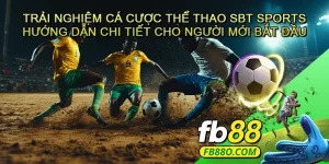 Trải nghiệm cá cược thể thao SBT Sports - Hướng dẫn chi tiết cho người mới bắt đầu