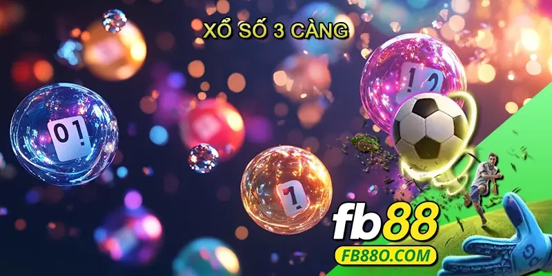 Xổ số 3 Càng